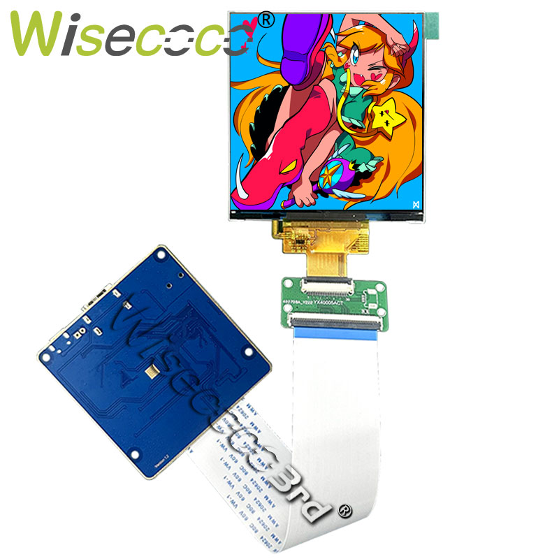 Home Automation Raspberry Pi - Wisecoco-pantalla LCD de 4 pulgadas, 720x720,