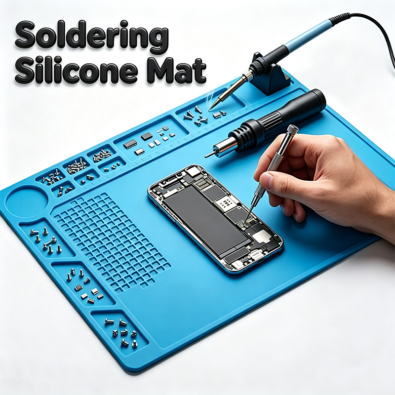 Home Automation System Diy - Alfombrilla de Silicona para Reparación, Aislamiento