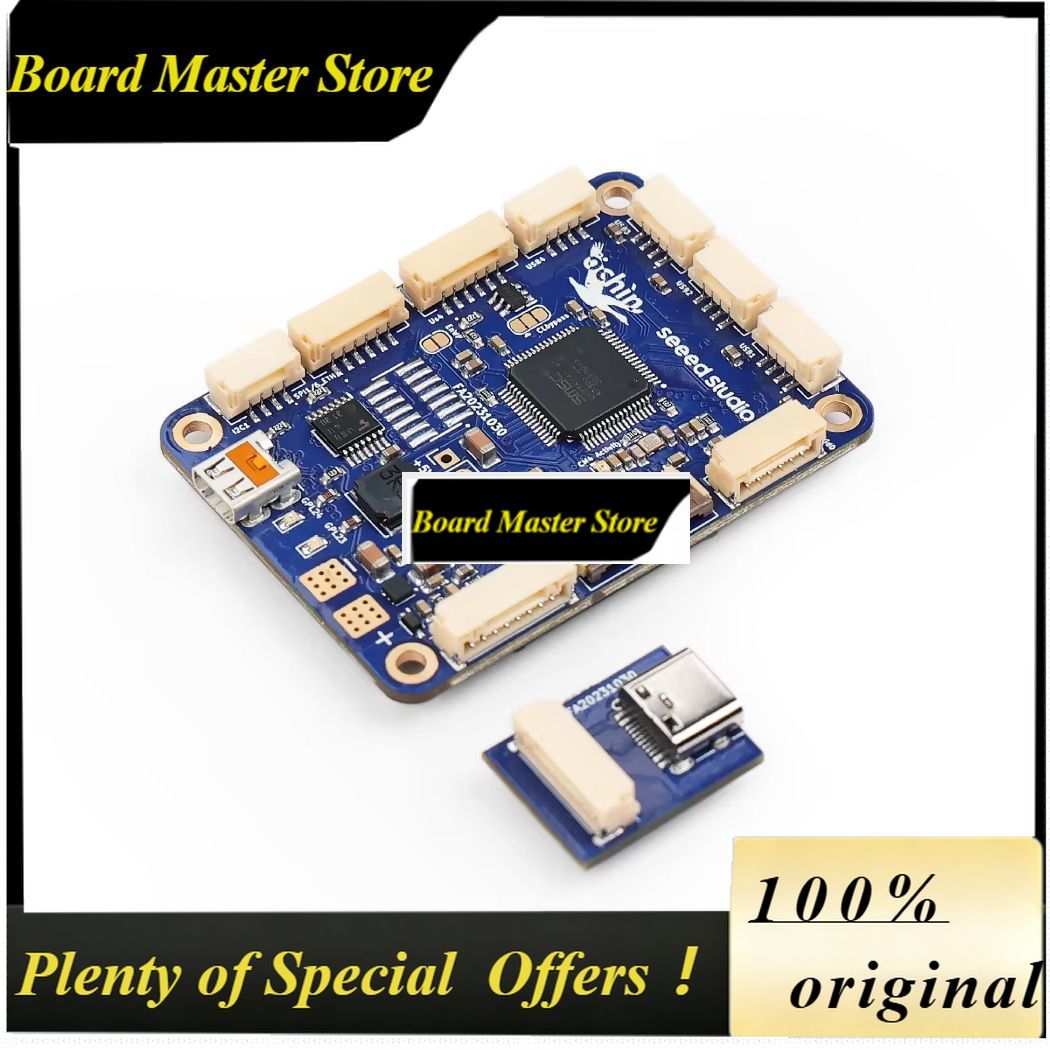 Home Automation Raspberry Pi - Placa Portadora BoMaSOchin CM4v2 Tiny V2