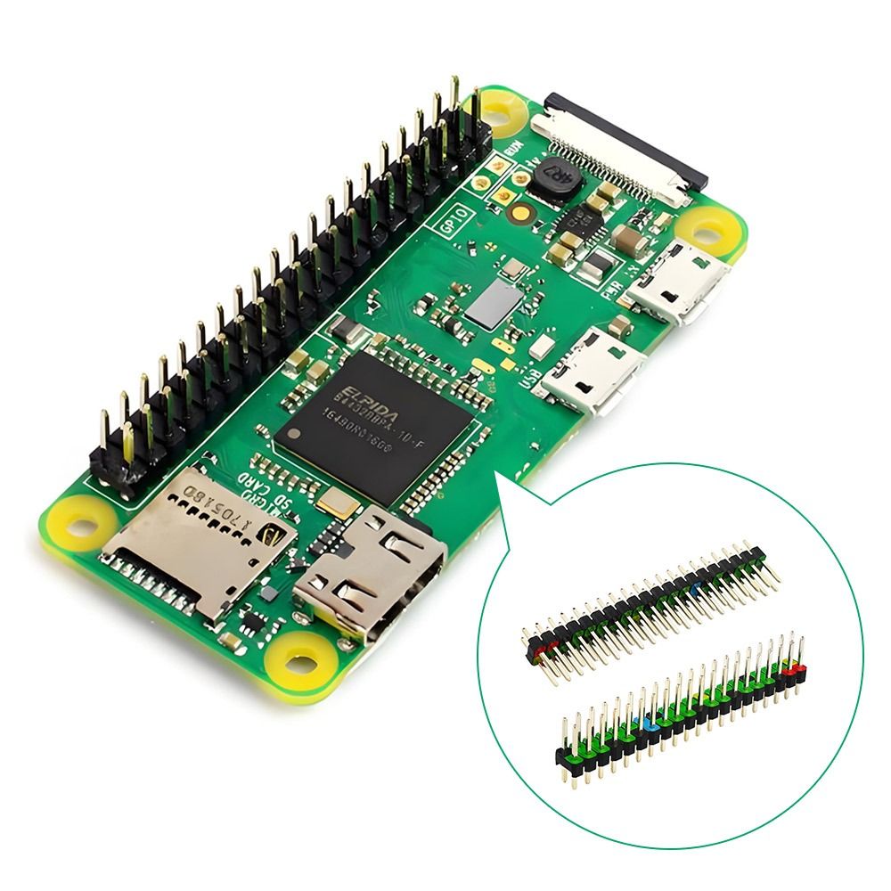 Pi Zero W Board - Cabezal de placa de desarrollo de
