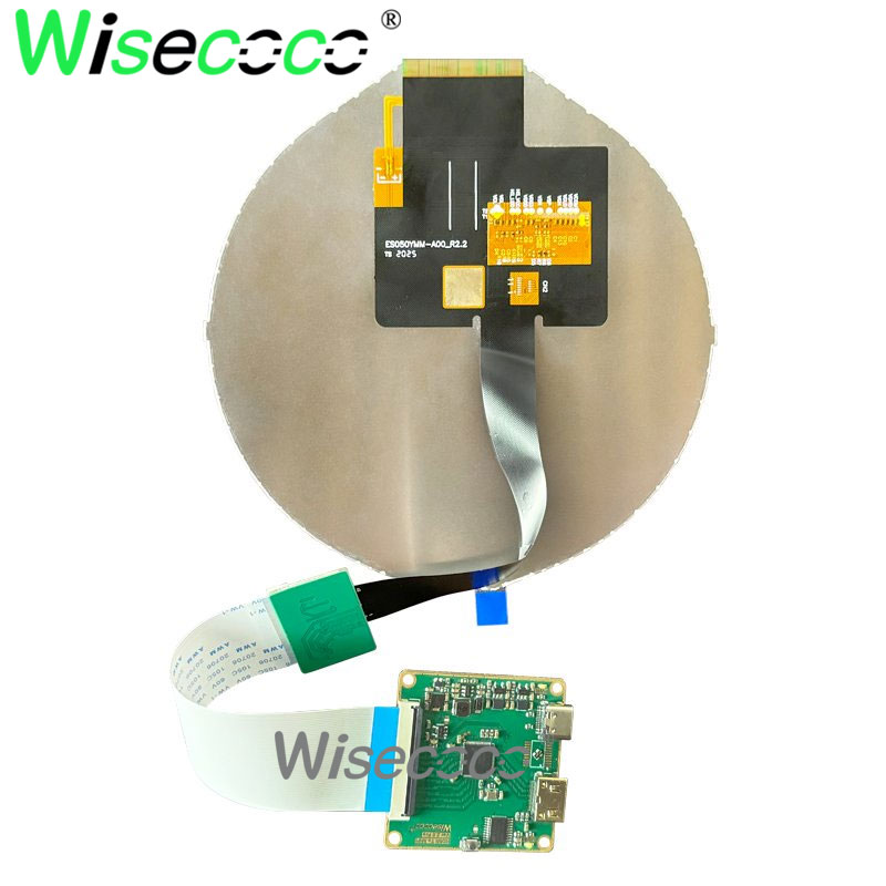 Pantalla redonda de 5 pulgadas - Home Automation Raspberry Pi reseña y precio