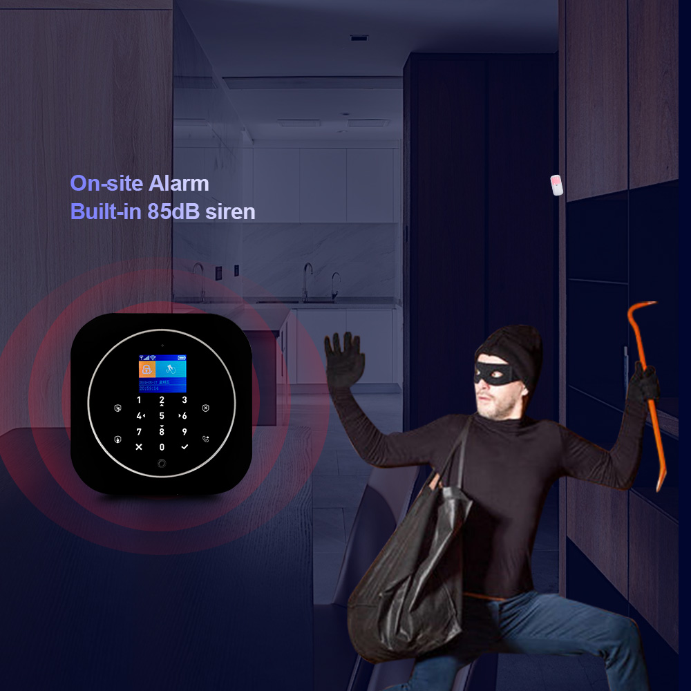 KERUI G12 2G Wifi sistema de a - Home Automation System Diy reseña y precio