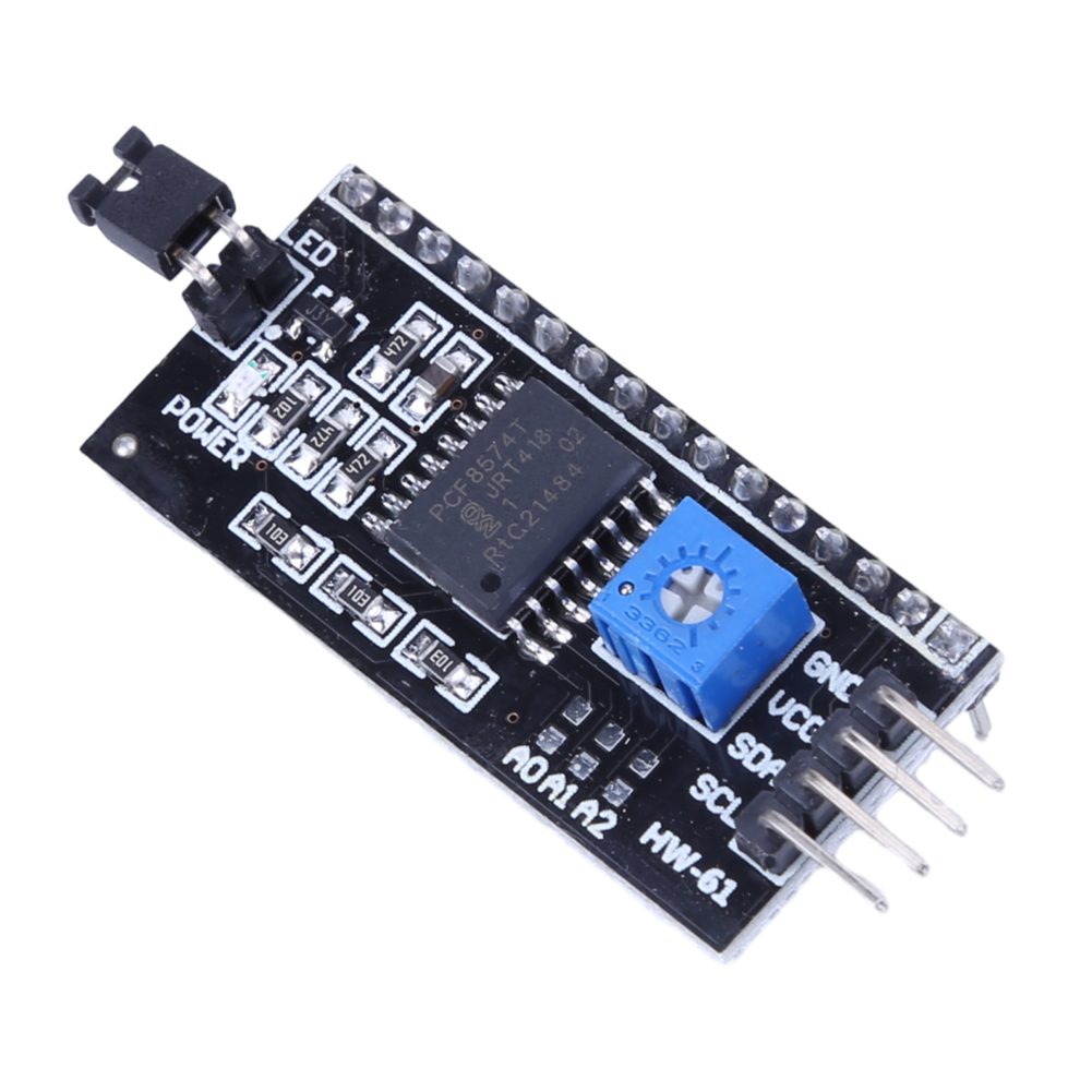 Módulo Adaptador LCD IIC I2C H - Home Automation Arduino reseña y precio