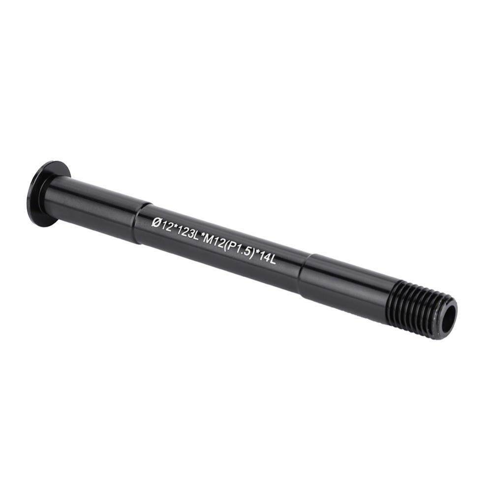 Eje Pasante para Bicicleta, Re - Matter Hub Thread reseña y precio