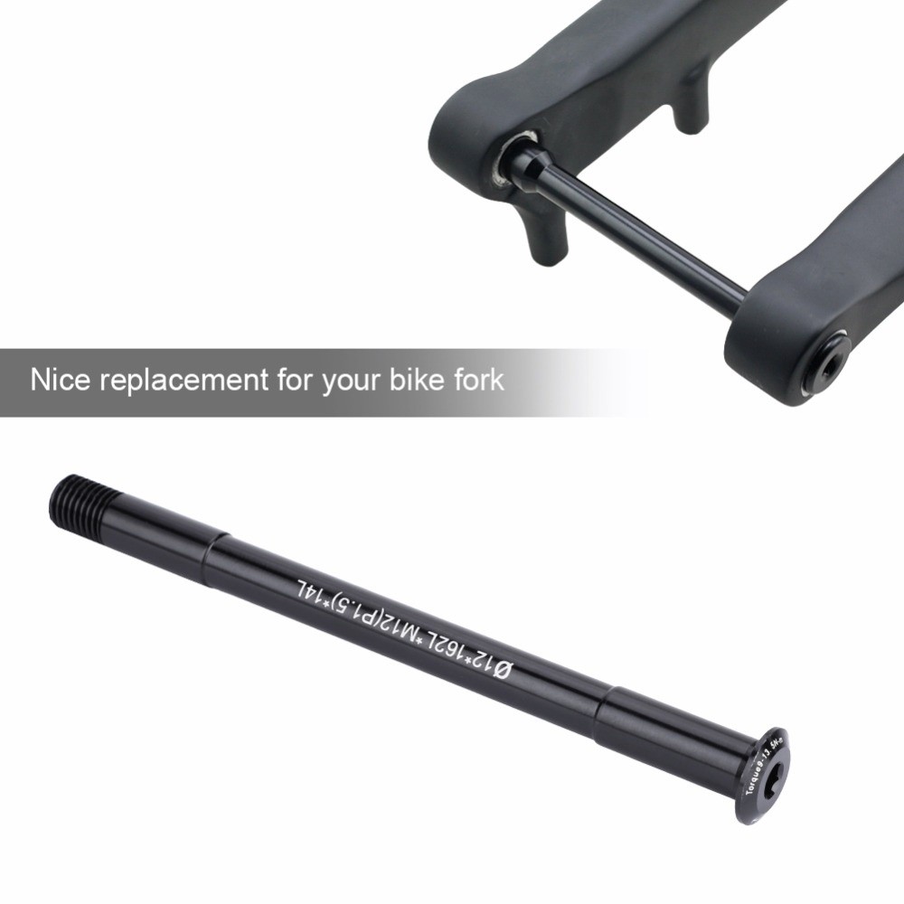 Eje Pasante para Bicicleta, Re - Matter Hub Thread reseña y precio