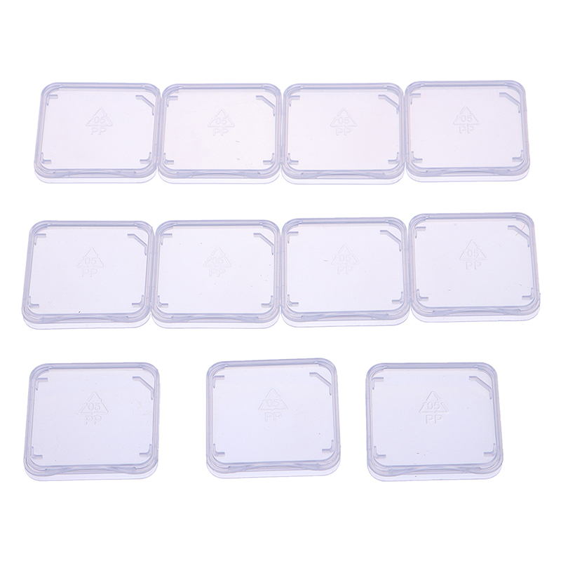 10 piezas/lote Estuche Transpa - Home Assistant Sd reseña y precio