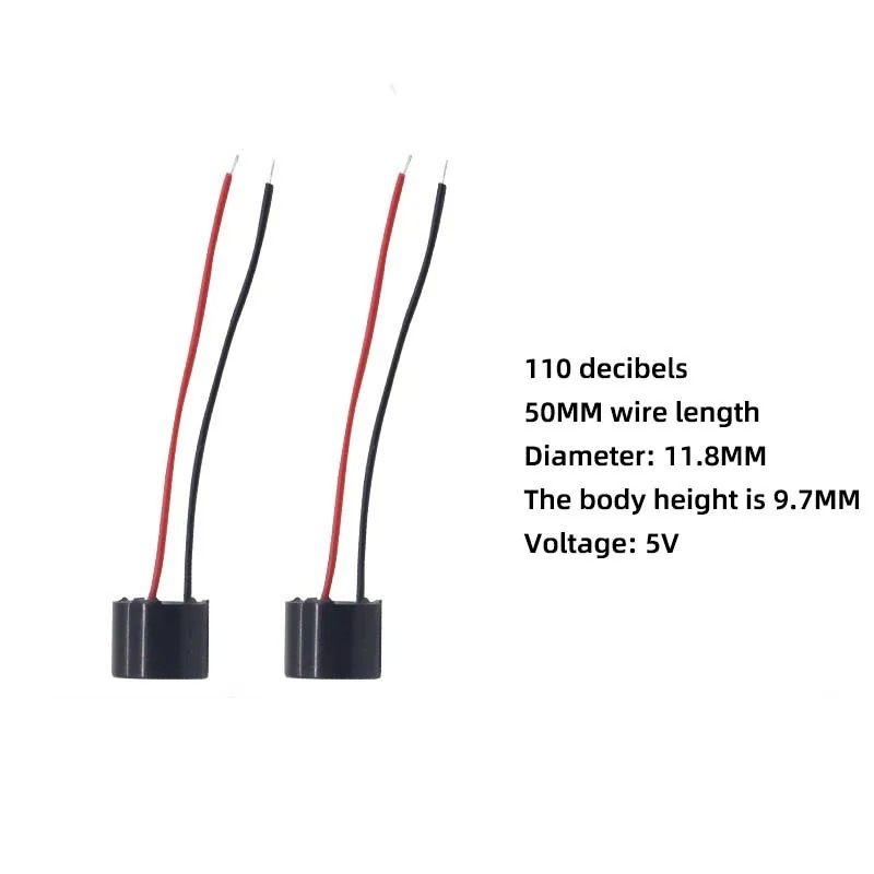 Alarma Sonora Activa de 5V con - Diy Automation Projects reseña y precio