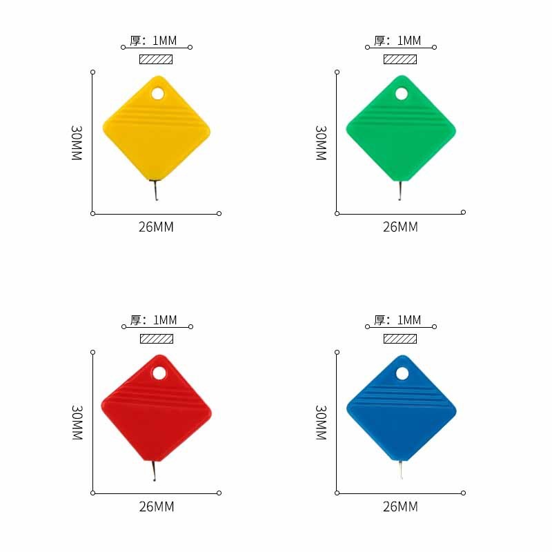 10 unids/set enhebrador de agu - Home Automation Diy reseña y precio