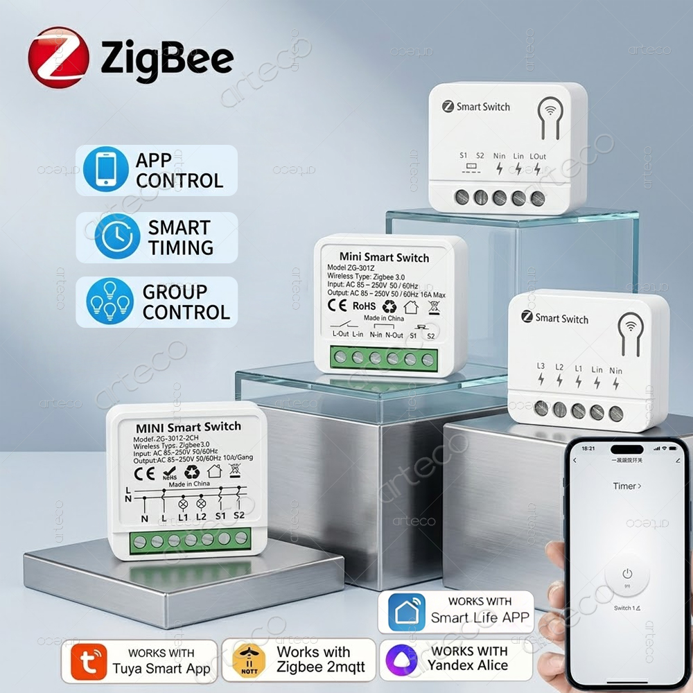 Módulo de Interruptor Intelige - Home Automation Diy reseña y precio