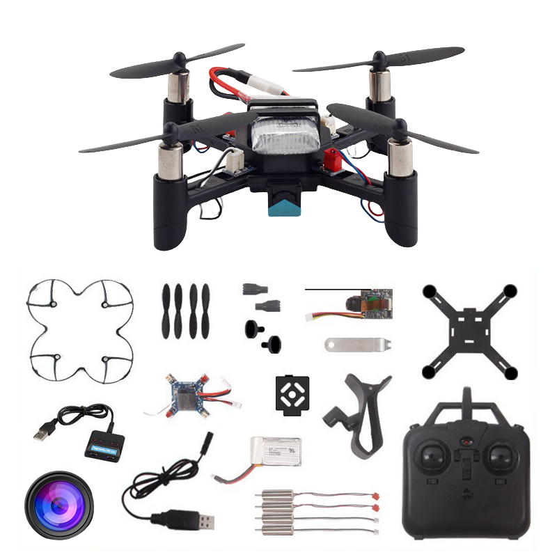 Mini Avión de cuatro ejes, cám - Diy Automation Projects reseña y precio