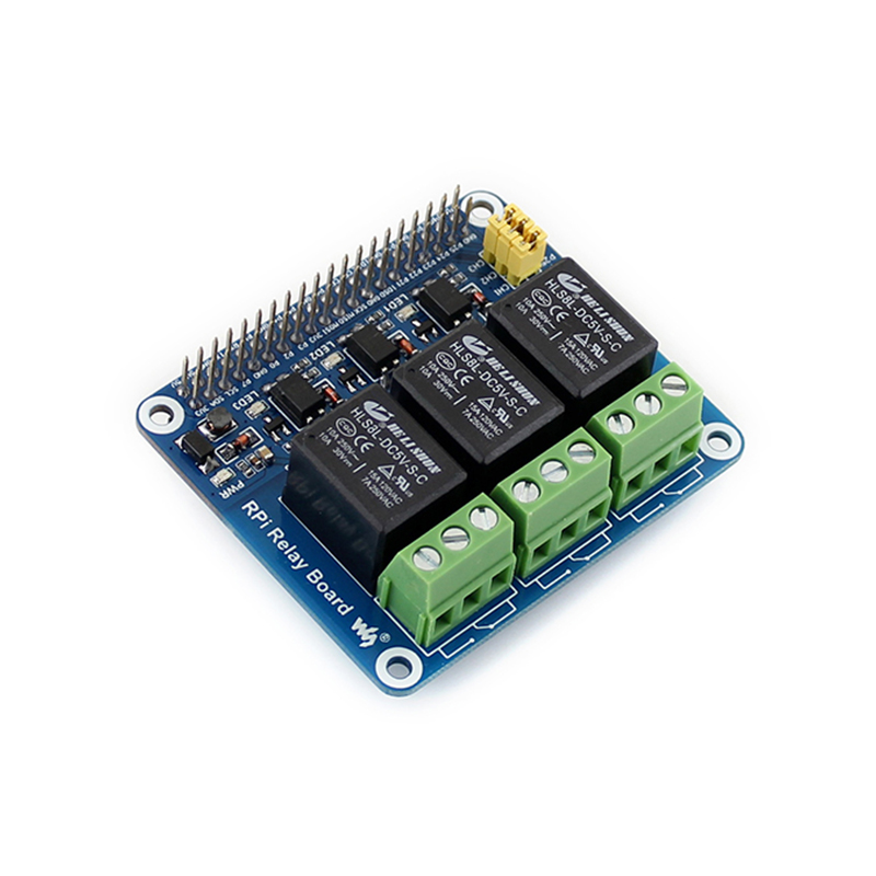 Placa de expansión de relé de  - Home Automation Raspberry Pi reseña y precio