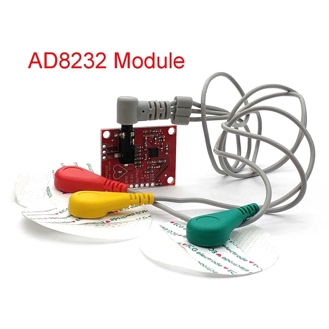 Módulo Ecg AD8232 Medición Ecg - Home Automation Arduino reseña y precio