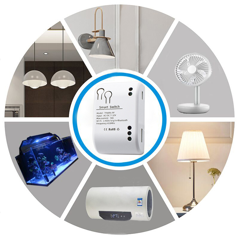 Módulo de relé ZigBee de 1 can - Home Automation Diy reseña y precio