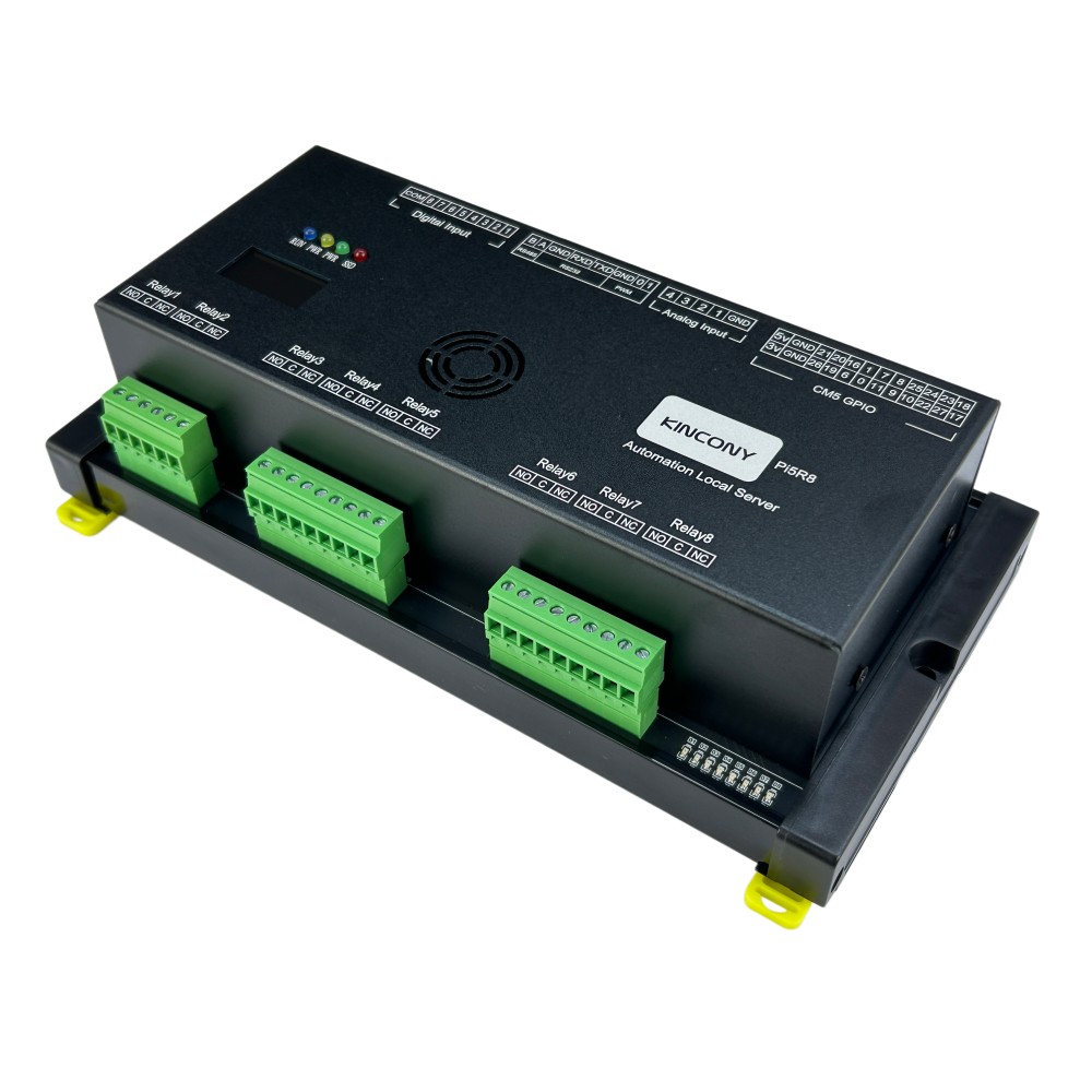RASPBERRY PI CM5 IOT GATEWAY p - Home Automation Raspberry Pi reseña y precio