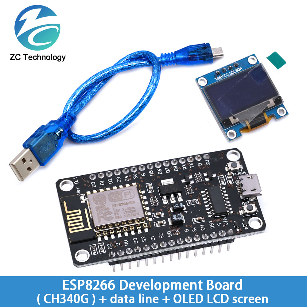V3 Wireless Module NodeMcu 4M  - Esp8266 Nodemcu Board reseña y precio