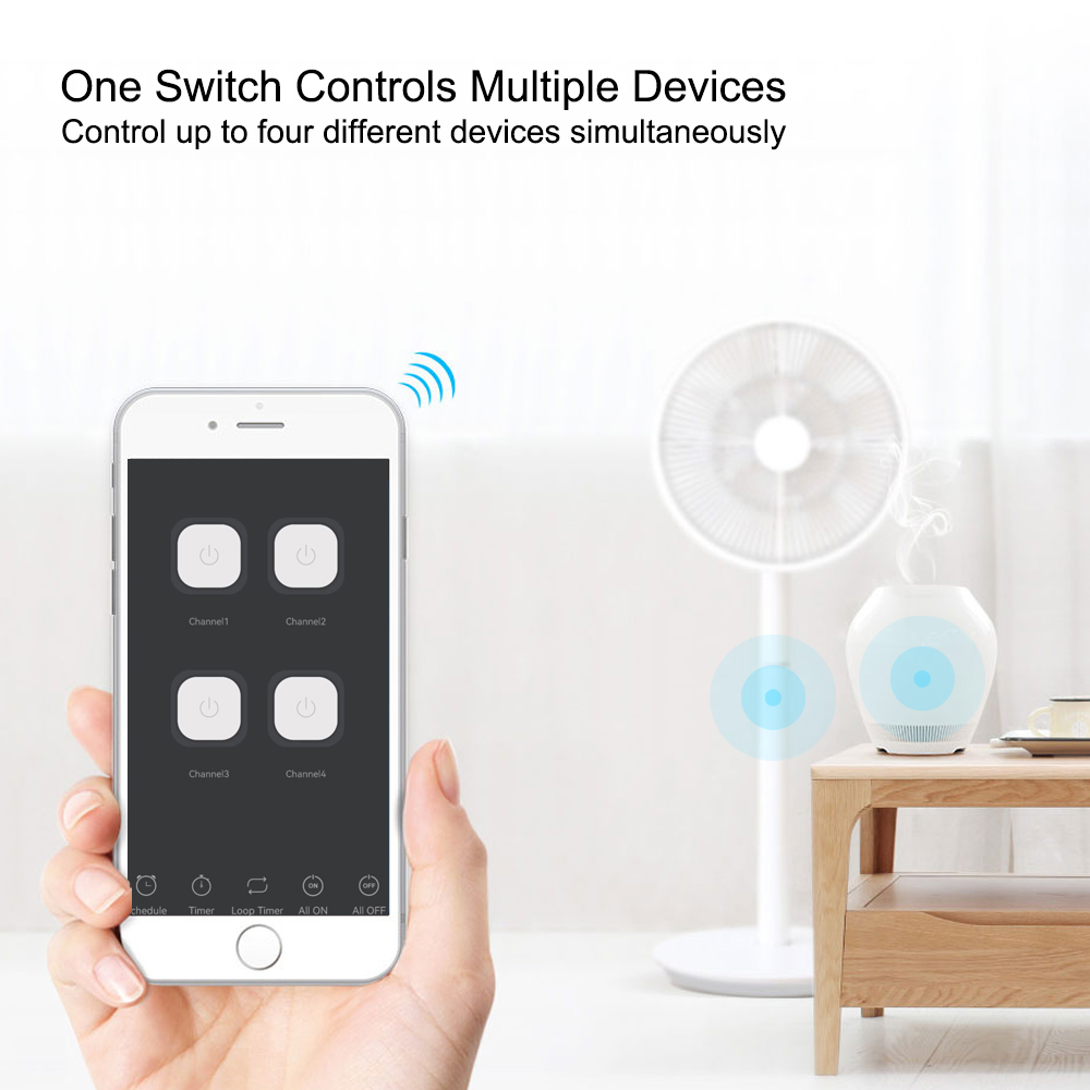 Relé inteligente Wifi/Zigbee d - Home Automation Diy reseña y precio