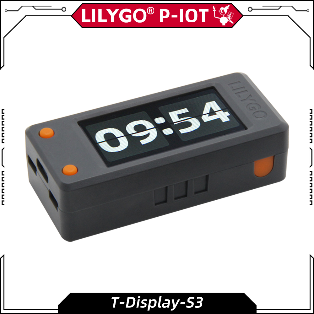 LILYGO® T-Display-S3 ESP32-S3  - Home Automation Arduino reseña y precio