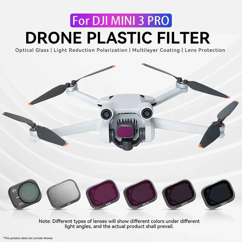 Filtro DIY para Dron DJI Mini  - Diy Automation Projects reseña y precio