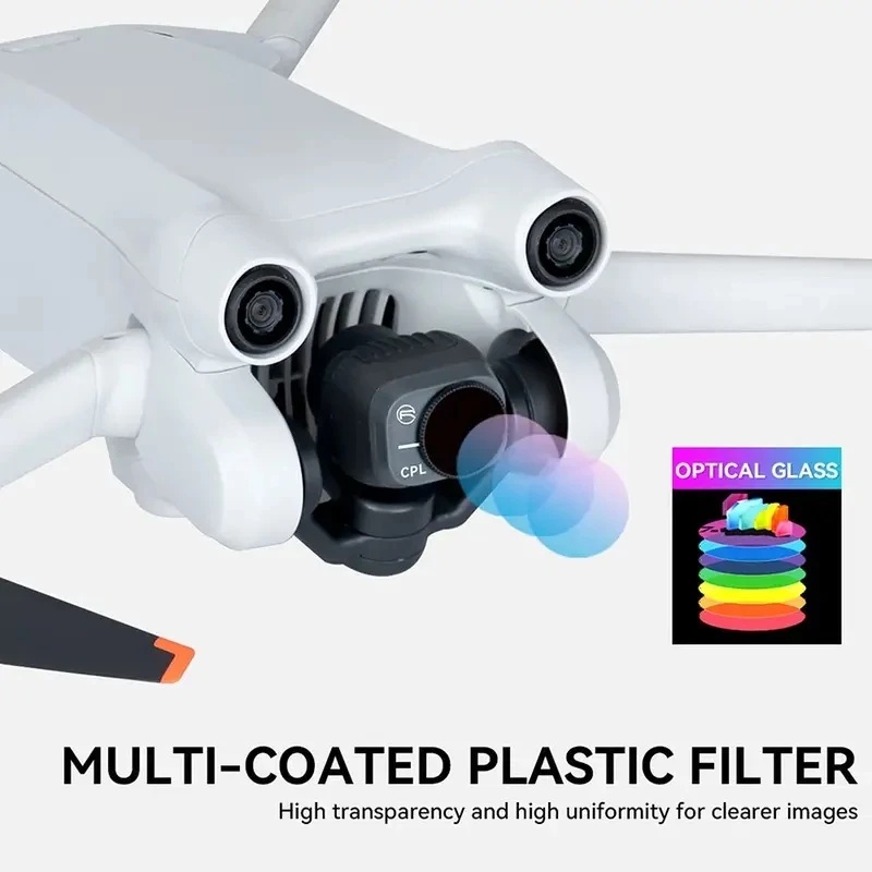 Filtro DIY para Dron DJI Mini  - Diy Automation Projects reseña y precio