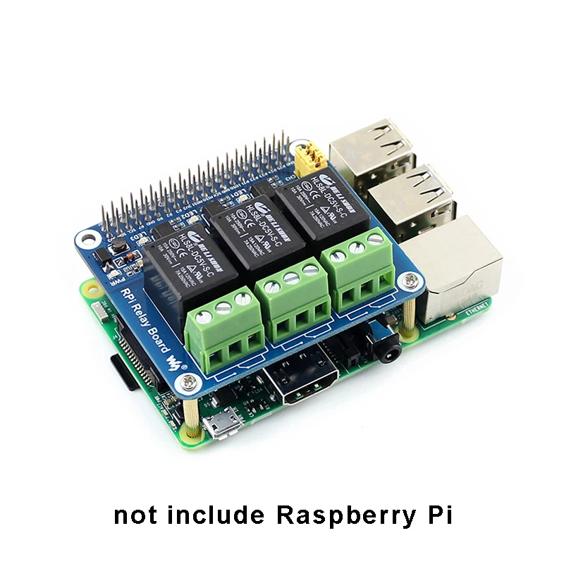 Placa de Expansión de Relés de - Home Automation Raspberry Pi reseña y precio