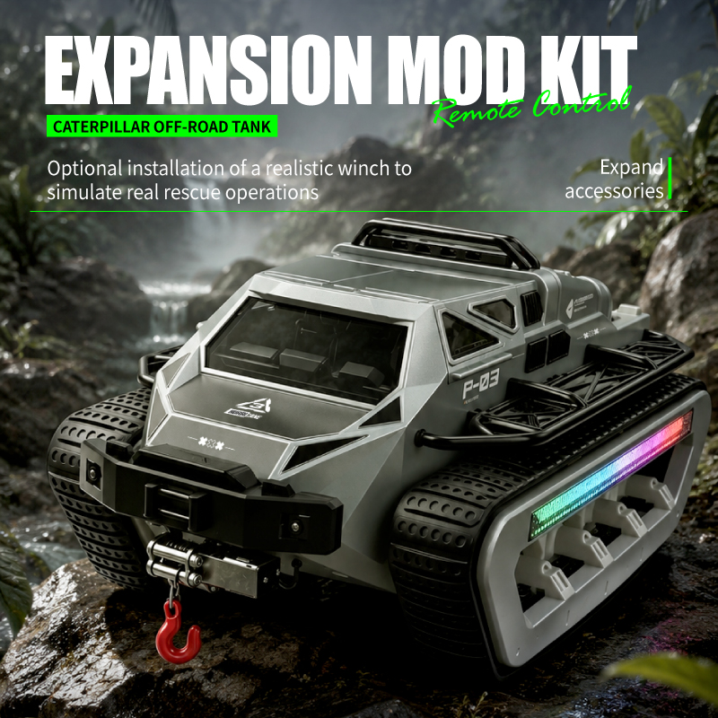 JJRC C8840 Tanque RC de Contro - Home Automation Tutorial reseña y precio