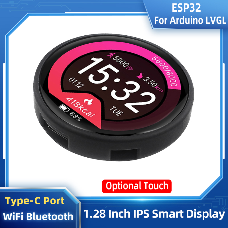 Pantalla inteligente IPS ESP32 - Home Automation Arduino reseña y precio