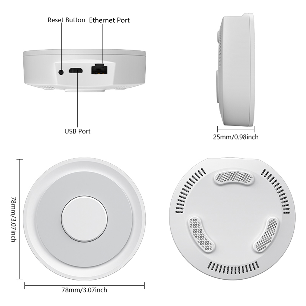 Tuya ZigBee Smart Gateway Home - Home Automation Tutorial reseña y precio
