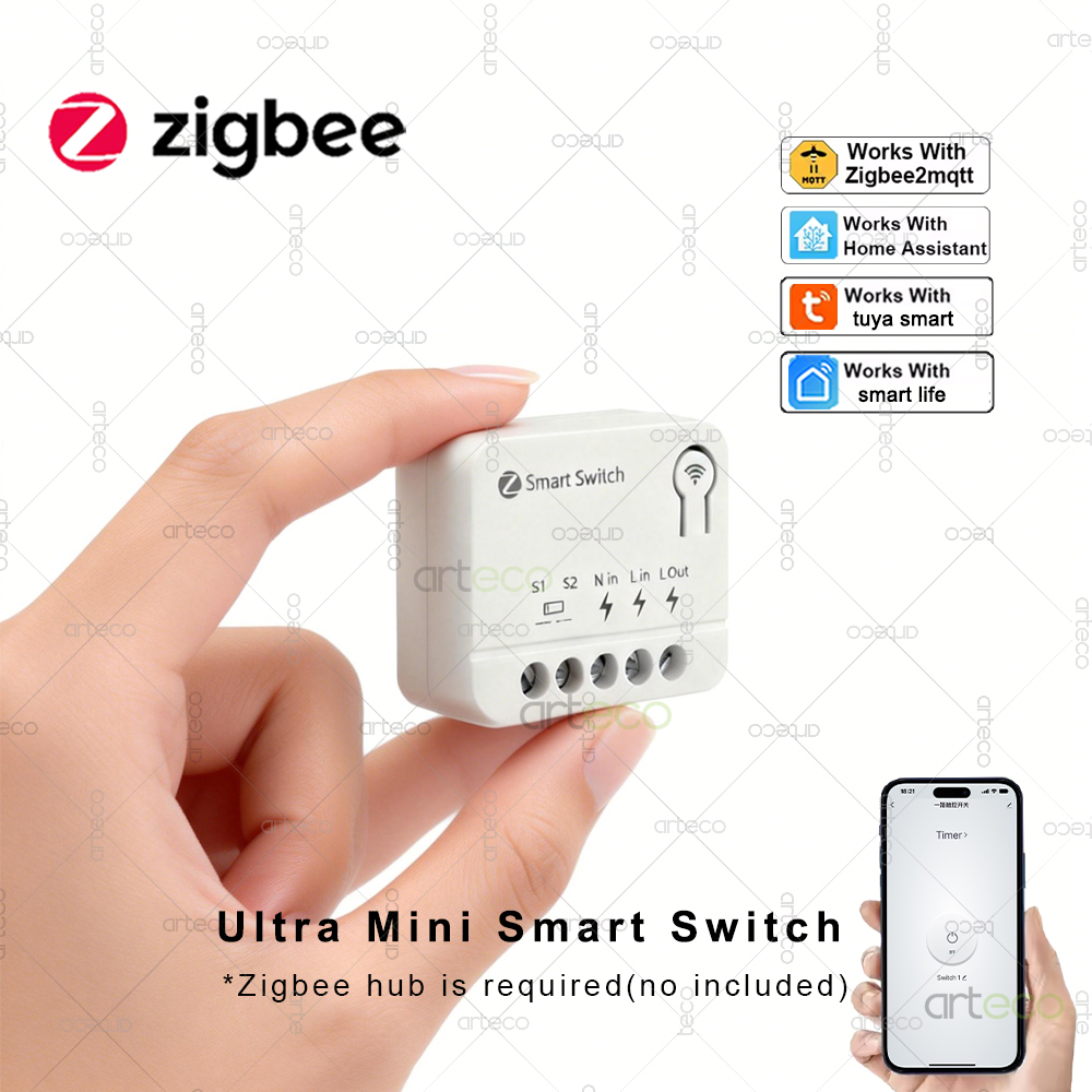 Mini Interruptor Zigbee, Módul - Home Automation Diy reseña y precio