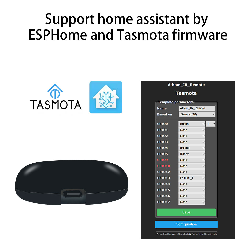 Tasmota MQTT IR Control remoto - Home Automation Diy reseña y precio